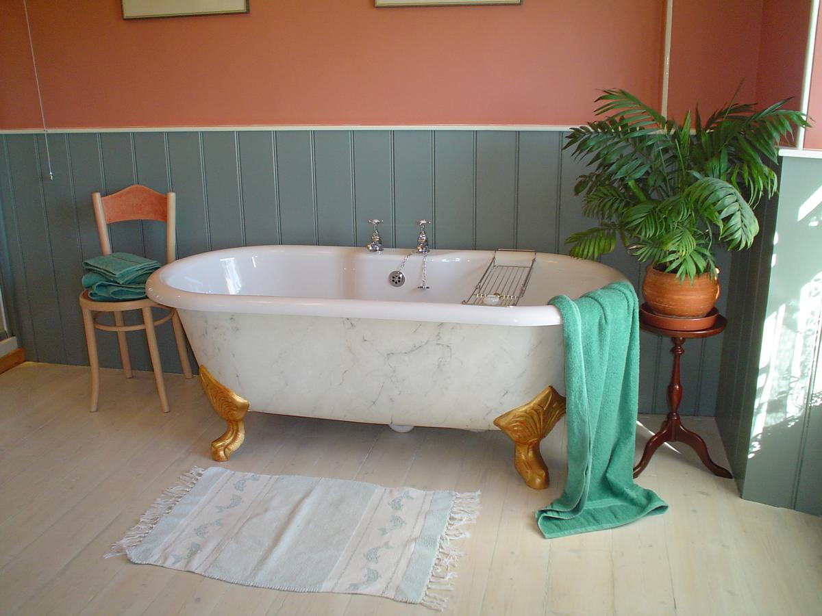 Bed and Breakfast Bangors Organic Bude Exteriér fotografie